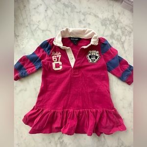 Ralph Lauren. Baby dress. 12M.